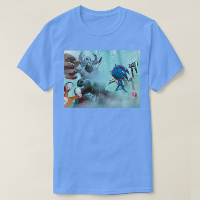 T-shirt Jeu de guerre (Design devant)