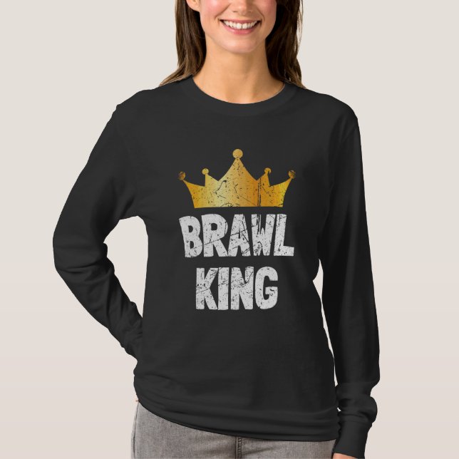 T-shirt Jeu de jeu de brawling King 17 (Devant)