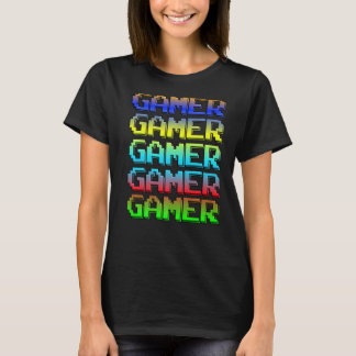 T-shirt Jeu de jeu de gamer Vidéo Joueurs Vidéogamer
