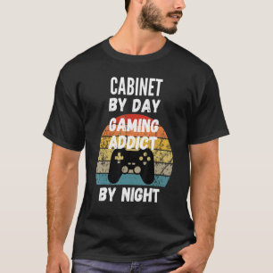 T-shirt Jeu De Jeu De Jeu De Jour Addict De Nuit