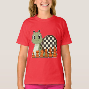 T-shirt Jeu de jeu d'échecs de jeu d'échiquier Snack