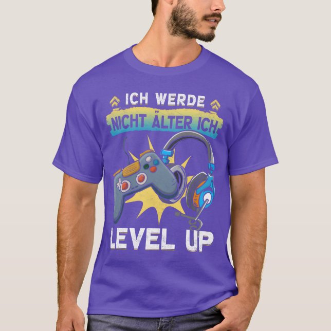 T-shirt Jeu de jeu dire cadeau (Devant)