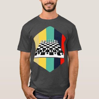 T-shirt Jeu de jeu du conseil d'échecs jeu cadeau échecs