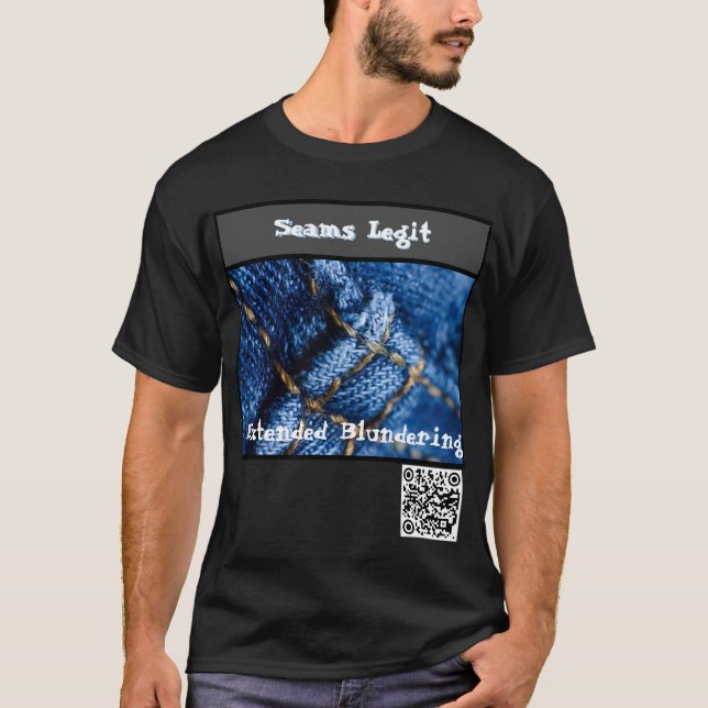 T-shirt Jeu de joints (Devant)