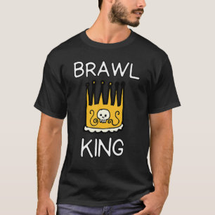 T-shirt Jeu de joueur de brawling King