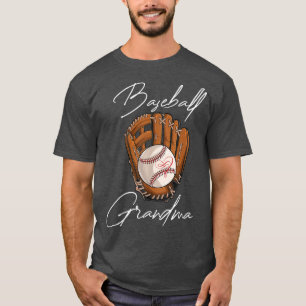 T-shirt Jeu de la grand-mère de baseball Jour de baseball