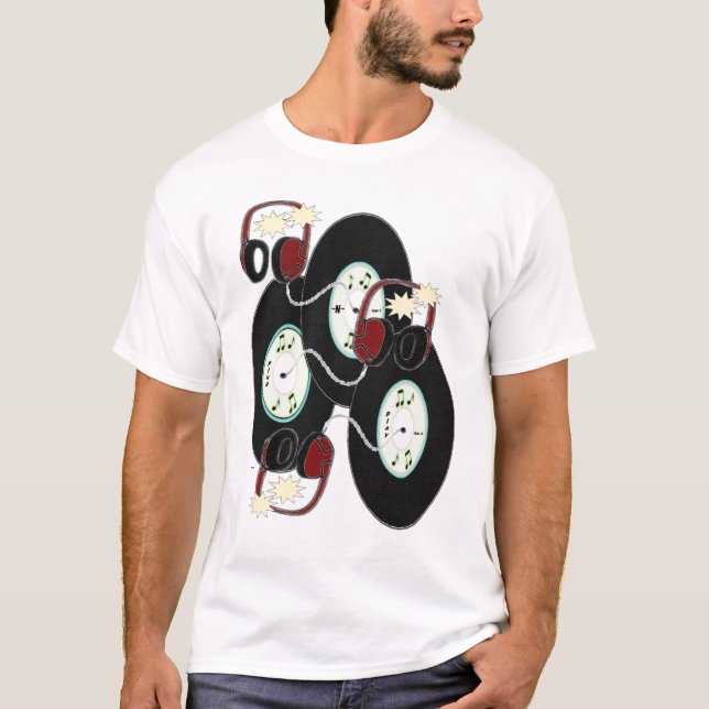 T-shirt Jeu de la prise N (Devant)