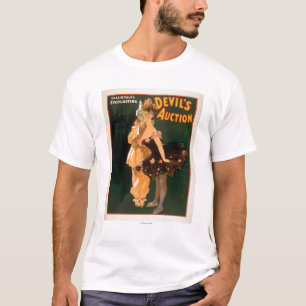 T-shirt Jeu de la vente aux enchères du diable éternel d