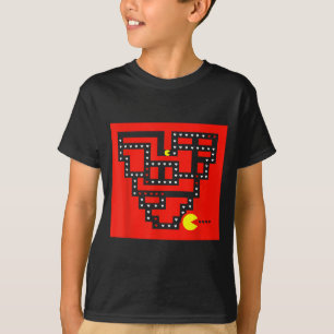 T-shirt Jeu de labyrinthe d'arcade Saint-Valentin Cadeaux