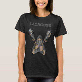 T-shirt Jeu de Lacrosse Tribal Lacrosse Sport