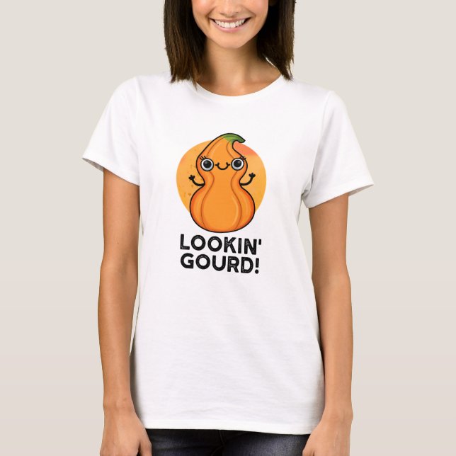 T-shirt Jeu de légumes amusant à regarder (Devant)