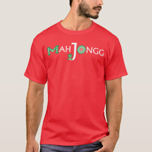 T-shirt Jeu de Mahjong drôle chinois Planche de jeu pour h