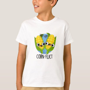 T-shirt Jeu de maïs amusant