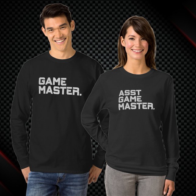 T-shirt Jeu de Maître Moderne Assistant Textile Féminin Ma (Créateur téléchargé)