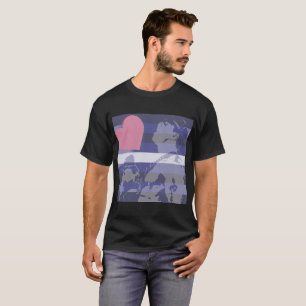 T-shirt Jeu de mamelon