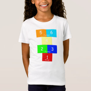 T-Shirt Jeu de marelle