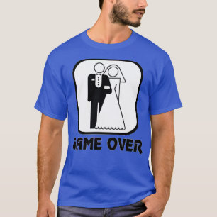 T-shirt Jeu de mariage drôle terminé