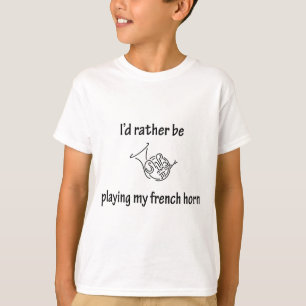 T-shirt Jeu de mon cor de harmonie