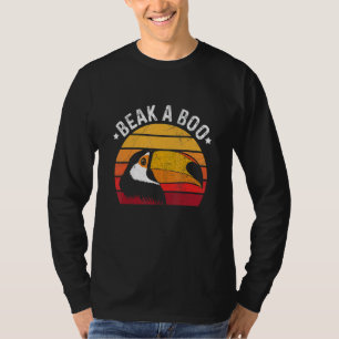 T-shirt Jeu de mots Bec à Boo pour un Toucan
