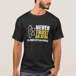 T-shirt Jeu de mots drôle sur la science de l'atome "Inven