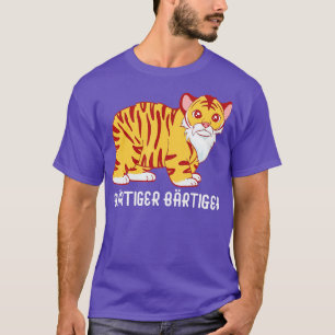 T-shirt Jeu de mots ennuyeux pour les hommes avec barbe d'