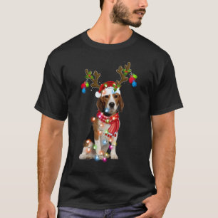 T-shirt Jeu de Noël Beagle