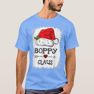 T-shirt Jeu de Noël Claus Boppy Lumière Pyjama Famille Cor