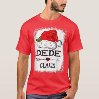 T-shirt Jeu de Noël de Dede Claus Jeu de famille