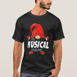 T-shirt Jeu de Noël de groupe de famille de jumelage de pe