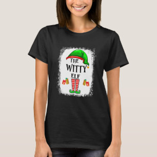 T-shirt Jeu de Noël de la famille des Elfes de Witty Paja