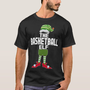 T-shirt Jeu de Noël du groupe de jumelage des elfes de bas