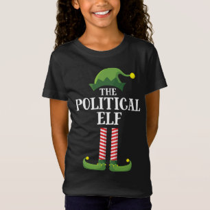 T-Shirt Jeu de Noël du groupe Elfe politique
