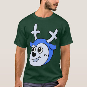 T-shirt Jeu de Noël familial Renard de Noël