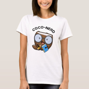 T-shirt Jeu de noix de coco nerd