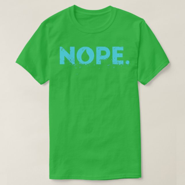 T-shirt jeu de nope (Design devant)