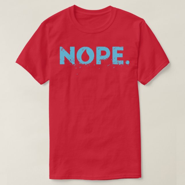 T-shirt jeu de nope (Design devant)