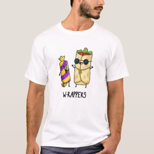 T-shirt Jeu de nourriture amusant pour rappeurs W