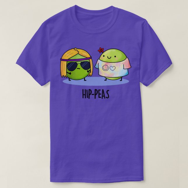 T-shirt Jeu de nourriture Hippeas (Design devant)