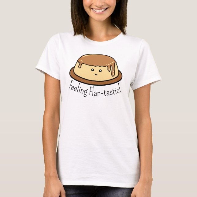 T-shirt Jeu de nourriture souple pour sensations (Devant)