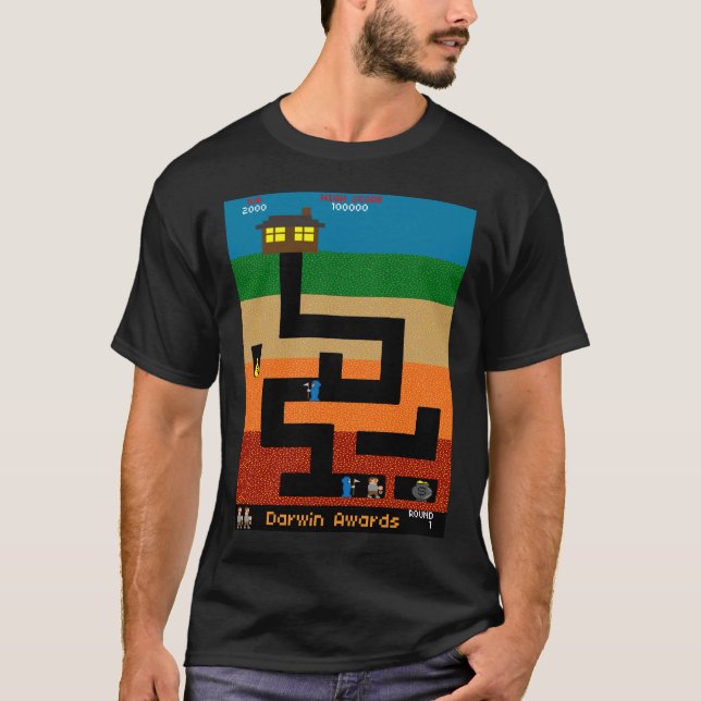 T-shirt Jeu de pièce en t de la mort (Devant)