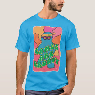 T-shirt Jeu de Plaisir de Gamer en croissance Jeu Retro Ar