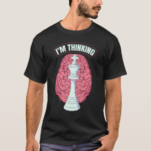 T-shirt Jeu de plateau Chemat Joueur d'échecs Grand-maître