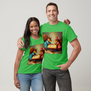 T-shirt Jeu de plateau d'écureuils