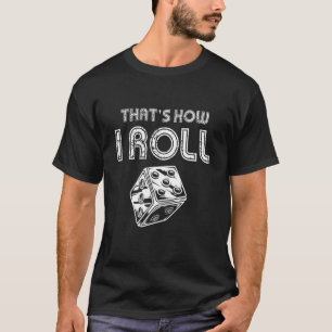 T-shirt Jeu de plateau Jeu Jeu Jeu Stratégie de Jeu Jeu Je