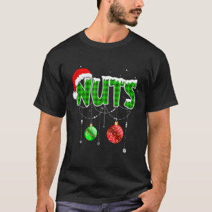 T-shirt Jeu de poitrine Amusants marrons marrons châtaigne