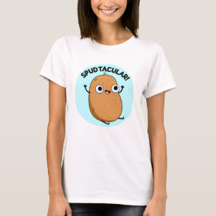 T-shirt Jeu de pomme de terre amusant