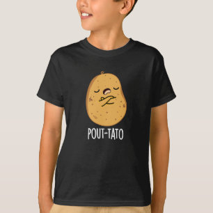 T-shirt Jeu de pomme de terre drôle tato Jeu de pomme de t