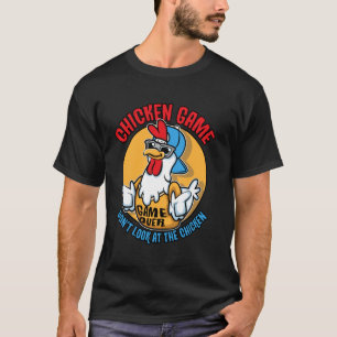 T-shirt Jeu de poulet drôle Amateur de poulet Éleveur de v