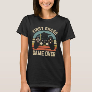 T-shirt Jeu De Première Année Sur Bonne Dernière Journée D