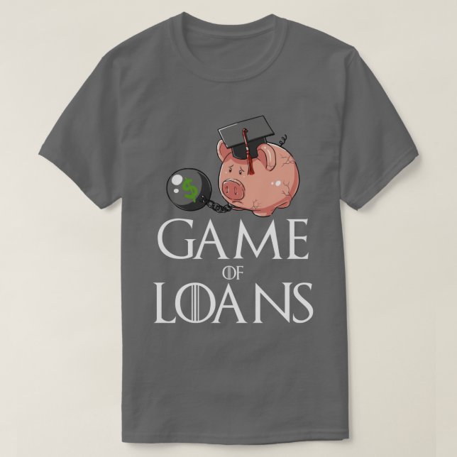 T-shirt Jeu de prêts (Design devant)